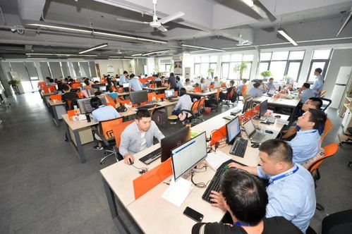 高新區(qū)里看高新 邁向中國智造 福建摩爾軟件公司開發(fā)面向數(shù)字工廠的3d可視化仿真平臺