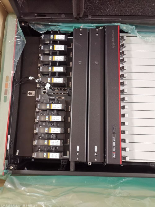 華為OptiX OSN 9600 U32 集成通信電源與波分傳輸的先進設備